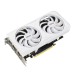 Placa video Asus GF Dual RTX 3060 Ti 8G OC White DUAL-3060TI-O8G6XW
