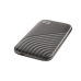 Western Digital SSD Extern WD My Passport, 2TB, Gray, US WDBAGF0020BGY-WESN