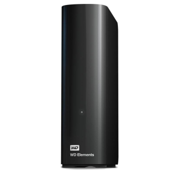 Western Digital ELEMENTS BLACK 8TB 3.5IN/USB 3.0/2.0 WDBWLG0080HBK-EESN