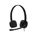 Casti LOGITECH STEREO HEADSET H151/ANALOG - EMEA 981-000589
