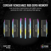 Memorie Corsair Vengeance RGB 32GB, DDR5, 6000MHz, 2x16GB, Negru CMH32GX5M2B6000C38 