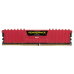 Memorie RAM Corsair Vengeance LPX Red 8GB DDR3 2666MHz CL16 CMK8GX4M1A2666C16R