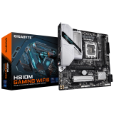 H810M GAMING WIFI6, LGA1851, DDR5, BT, Wi-Fi, mATX, Negru