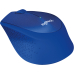 Mouse Logitech M330 SILENT PLUS IN-HOUSE/EMS/EMEA BLUE RETAIL 2.4GHZ M-R0051 910-004910