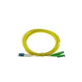 Cablu Emtex Patchcord FO E2000/APC-LC/PC, SM OS2 9/125, manta LSZH 3.0mm, duplex 10m, E2000/APC-LC/PC-SM/DX-10 (timbru verde 0.08 lei) 