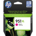 Cartus Cerneala HP Nr. 951XL Magenta 1500 Pagini for Officejet Pro 8100 N811A, Officejet Pro 8600 N911A CN047AE