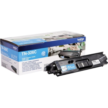 Brother TN-326C TONER CARTRIDGE CYAN/F/ HL-L8250CDN 3500PGS TN326C