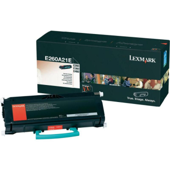 Lexmark CORPORATE TONER CARTRIDGE/3.5K PGS F/ E260/ E360/ E460 E260A31E