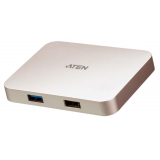 ATEN USB-C 4K Ultra Mini Dock UH3235-AT