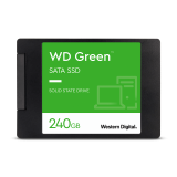 Western Digital 240GB GREEN SSD 2.5 IN 7MM SATA/III 6GB/S WDS240G3G0A