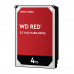 HDD WD SATA 4TB 6GB/S 256MB/RED WD40EFAX WDC