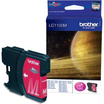Cartus Brother LC-1100M INK CARTRIDGE MAGENTA/F/ MFC-6490CW 325 PGS LC1100M