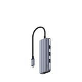 CUDY 6-IN-1 USB-C Hub GbE& 4K @60Hz HDMI CUDY 6-IN-1 USB-C Hub GbE& 4K @60Hz HDMI