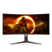 MONITOR 34 AOC CU34G2X/BK  