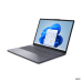Laptop Lenovo 15.3'' IdeaPad Slim 3 15ARP10, WUXGA IPS, Procesor AMD Ryzen 5 7535HS (16M Cache, up to 4.55 GHz), 24GB DDR5, 1TB SSD, AMD Radeon 660M, No OS, Luna Grey 83K7007MRM