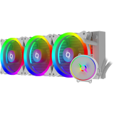 CPU Cooler Aquarius 360 AIO White ARGB