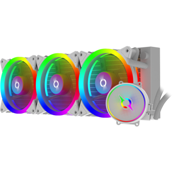 CPU Cooler Aquarius 360 AIO White ARGB