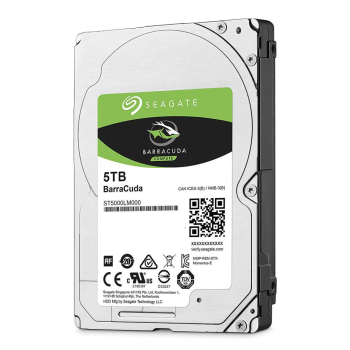 Seagate BARRACUDA 2.5IN 5TB SATA/2.5IN 5400RPM 6GB/S 128MB 15MM ST5000LM000
