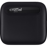 Crucial external SSD 1TB X6 USB 3.2g2 (read up to 540 MB/s), CT1000X6SSD9 (timbru verde 0.18 lei) 