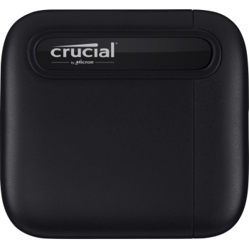 Crucial external SSD 1TB X6 USB 3.2g2 (read up to 540 MB/s), CT1000X6SSD9 (timbru verde 0.18 lei) 