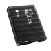 Western Digital WD BLACK P10 GAME DRIVE/4TB BLACK 2.5IN WDBA3A0040BBK-WESN