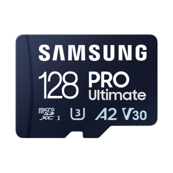 Card memorie Samsung MICROSDXC PRO ULTIMATE 128GB UHS1 W/AD MB-MY128SA/WW Card memorie Samsung MICROSDXC PRO ULTIMATE 128GB UHS1 W/AD MB-MY128SA/WW