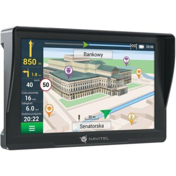 Navigatie GPS Navitel E777 Truck, pentru Auto, Cargo si Camioane, ecran de 7-inch TFT, Touch, Linux OS, 47 harti incluse, ghid vocal ro, microSDHC,mini-USB,audio-out 