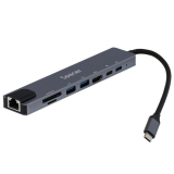 DOCKING Station Spacer universal 8 in 1, SPDS-TYPEC-CHUPSG-8IN1