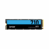 Lexar® 500GB High Speed PCIe Gen 4X4 M.2 NVMe, up to 5000 MB/s read and 2600 MB/s write, EAN: 843367129690 LNM710X500G-RNNNG 