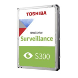 HDD Video Surveillance TOSHIBA 1TB S300 CMR (3.5, 64MB, 5700RPM, SATA 6Gbps, TBW: 180), HDWV110UZSVA 