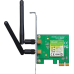 Placa de retea Wireless N TP-LINK TL-WN881ND 300Mbps PCI-E x1