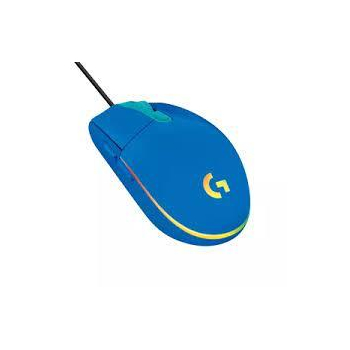 Logitech G203 LIGHTSYNC GAMING MOUSE/BLUE EMEA 910-005798