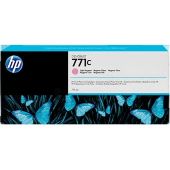 Cartus Cerneala HP Nr. 771 Light Magenta 775 ml for Designjet Z6200 42', Designjet Z6200 60' CE041A