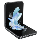 Smartphone Samsung Galaxy Z Flip4 DS Graphite 5G/6.7/OC/8GB/256GB/10MP/12MP+12MP/3700mAh SM-F721BZAHEUE (timbru verde 0.55 lei) 