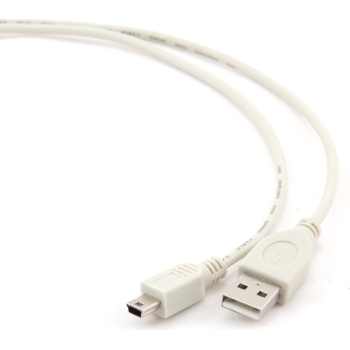 Cablu mini USB Gembird CC-USB2-AM5P-3 USB 2.0 A - mini 5PM bulk 0.75 m