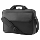Geanta laptop 15.6 inch, 3 compartimente, buzunar frontal, 300 g, poliester, negru, HP 2Z8P4AA
