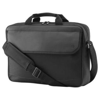 Geanta laptop 15.6 inch, 3 compartimente, buzunar frontal, 300 g, poliester, negru, HP 2Z8P4AA
