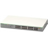 NET SWITCH 28PORT 10/100/1000T/AT-GS950/28PSV2-50 ALLIED