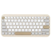 Asus AS TASTATURA KW100 WIRELESS OAT MILK 90XB0880-BKB040