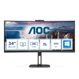 MONITOR 34 AOC CU34V5CW/BK  