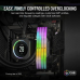 Memorie Corsair Vengeance RGB 32GB, DDR5, 6000MHz, 2x16GB, Negru CMH32GX5M2B6000C38 