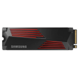 SSD PCIE G4 M.2 NVME 4TB W/HS/990 PRO MZ-V9P4T0GW SAMSUNG MZ-V9P4T0GW 