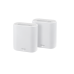 Router Asus AS ZENWIFI AX HYBRID XP4 BLACK 2PK EBM68 (W-2-PK)