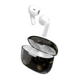 TNB XCLUSIV- TWS ASTRO Earphones with Charging case - Black and Gold 