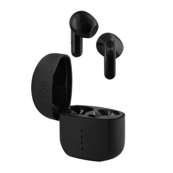 TNB ZIP 2 - semi in-ear TWS earphones - Black 