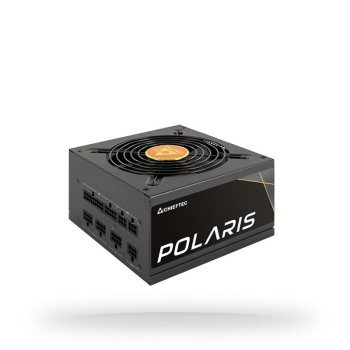 SURSA Chieftec Polaris 750 W, modulara, certificare 80 Plus Gold, ventilator 120 mm x 1, PCI-E 6+2 pin x 4, SATA x 8, PPS-750FC (timbru verde 2 lei) 
