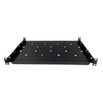 Raft fix pentru rack 19'' cu adancime de gabarit de 600 mm Eco Xcab ECOXCAB-600F.9004