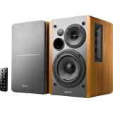 BOXE EDIFIER 2.0, RMS: 42W (2 x 21W), bluetooth, telecomanda wireless, volum, bass, treble, optical, brown, R1280DBb  (timbru verde 11.00 lei) 