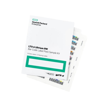 Set etichete coduri de bare HP LTO-6 Ultrium RW