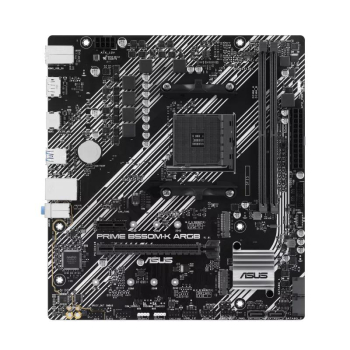 Placa de baza Asus, PRIME B550M-K ARGB, AMD B550PCIe 4.0, Realtek 1Gb Ethernet, DisplayPort/HDMI PRIME B550M-K ARGB 